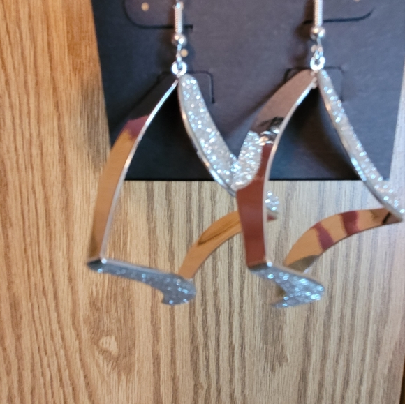 Carina silver earrings - Picture 4 of 5